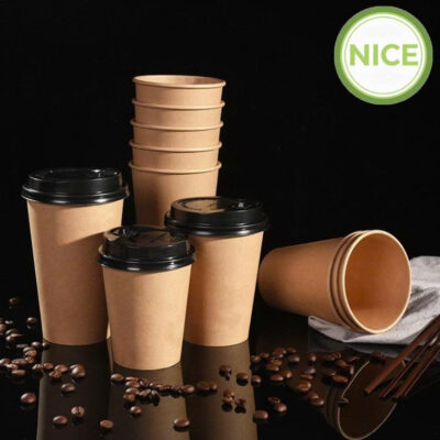 Ly giấy kraft 1 lớp