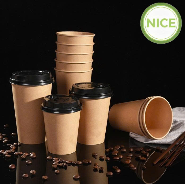 Ly giấy kraft 1 lớp