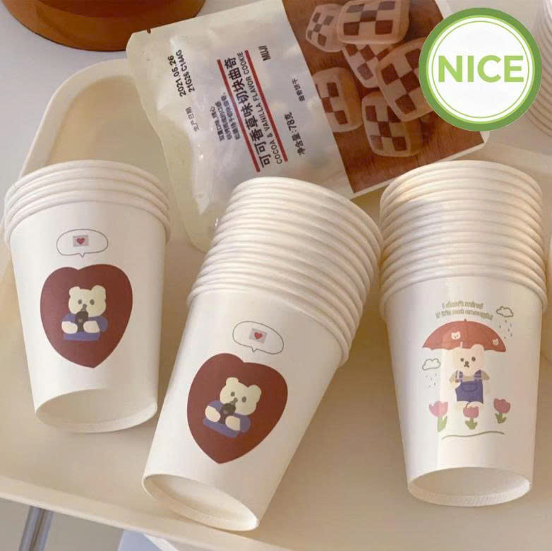 Ly giấy 1 PE Ly giấy 1 PE