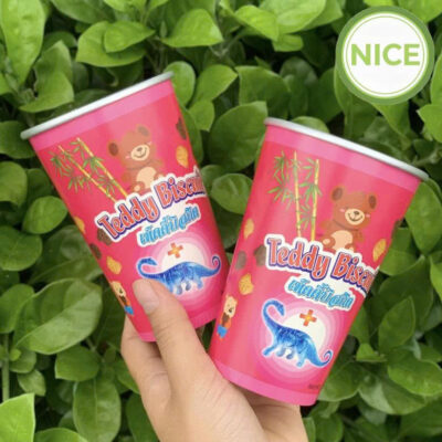 Ly giấy tráng nhôm