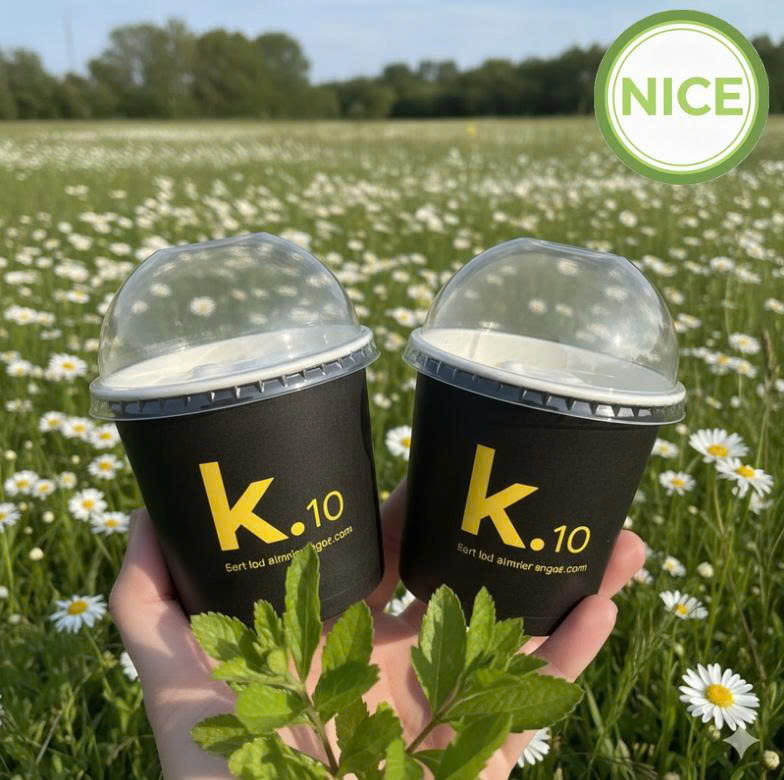 Tô kem nắp cầu Tô kem nắp cầu