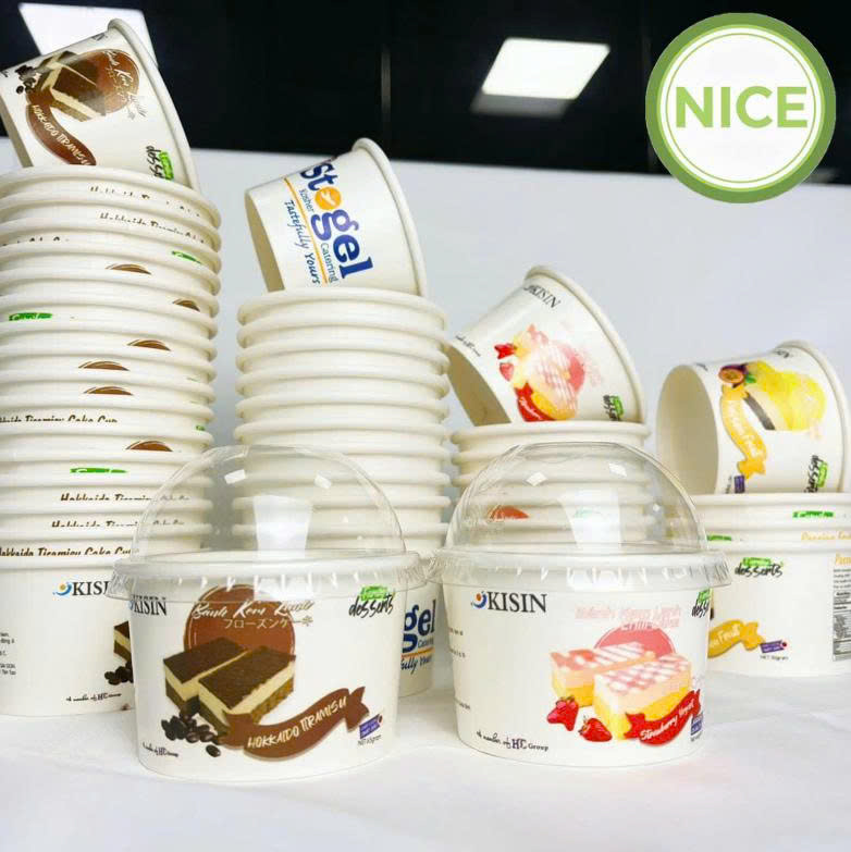 Tô kem nắp cầu Tô kem nắp cầu