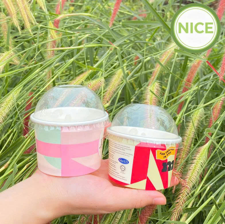 Tô kem nắp cầu Tô kem nắp cầu