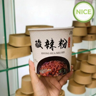 Tô đựng canh nắp giấy