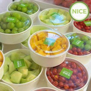 Alternative view of Tô giấy tròn lớn