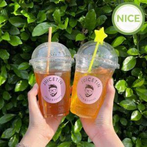 Alternative view of Ly nhựa PET đáy bằng đáy bầu