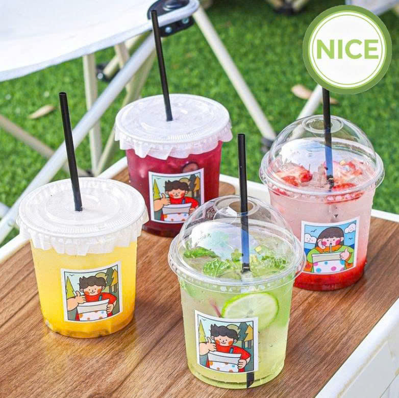 Ly nhựa PET đáy bằng đáy bầu Ly nhựa PET đáy bằng đáy bầu