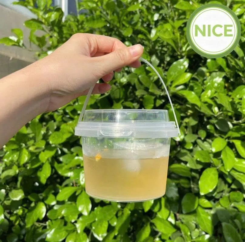 Xô nhựa tròn, vuông 8 Xô nhựa tròn