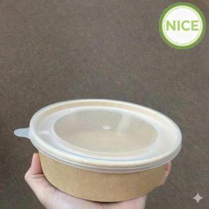 Alternative view of Nắp nhựa cho tô giấy, tô nhựa