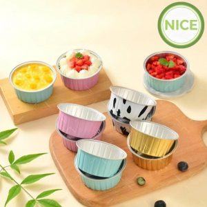 Alternative view of Hộp nhôm tròn