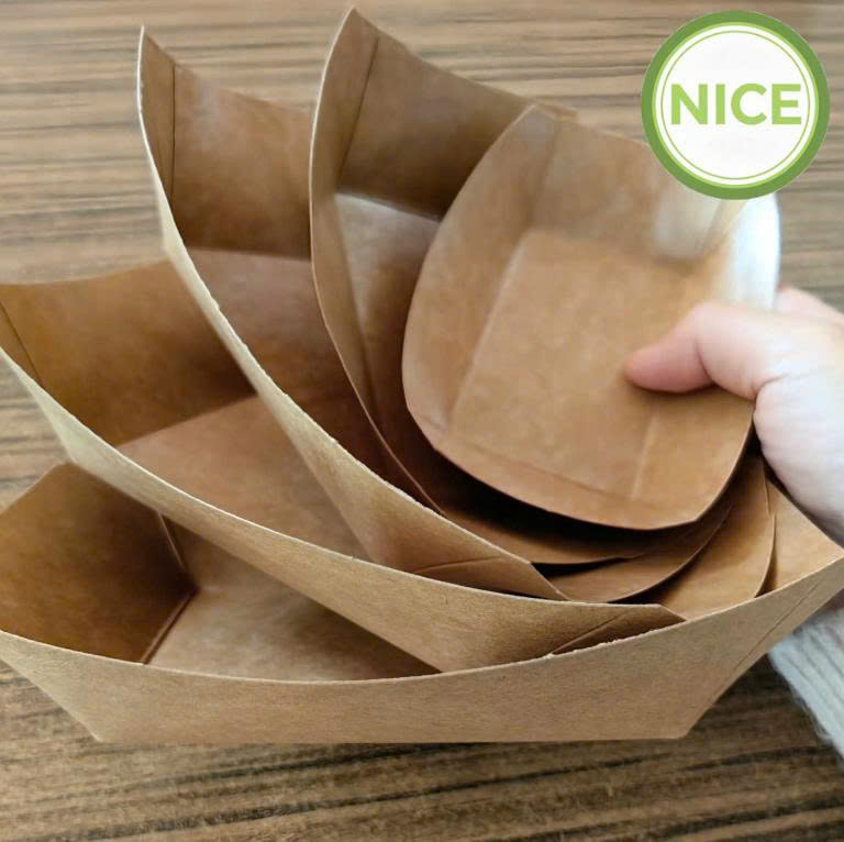 Hộp thuyền – Hộp nhỏ đựng gà rán Hộp thuyền – Hộp nhỏ đựng gà rán