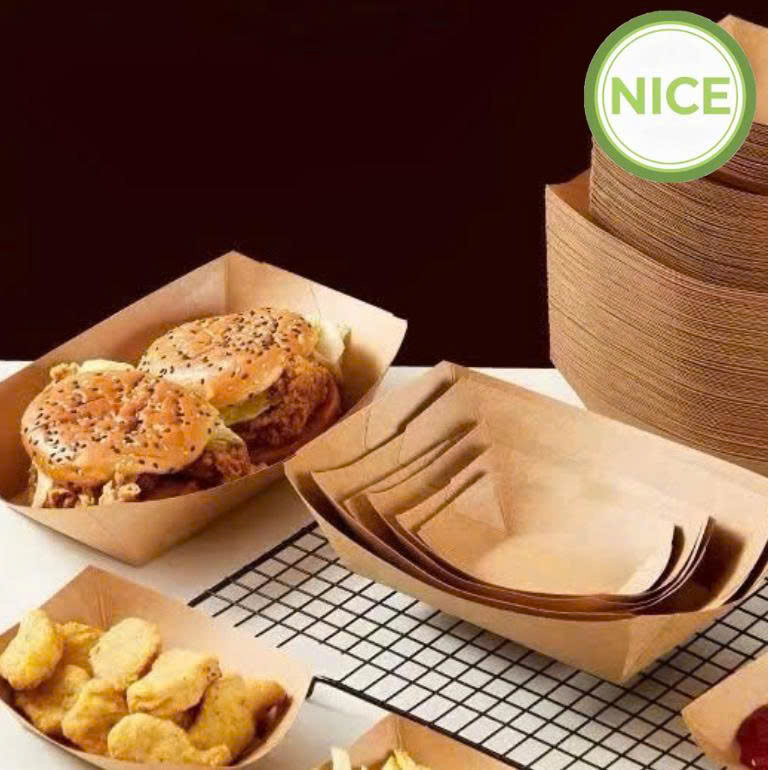 Hộp thuyền – Hộp nhỏ đựng gà rán Hộp thuyền – Hộp nhỏ đựng gà rán