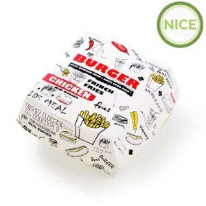 Alternative view of Hộp đựng mì - Hộp hamburger