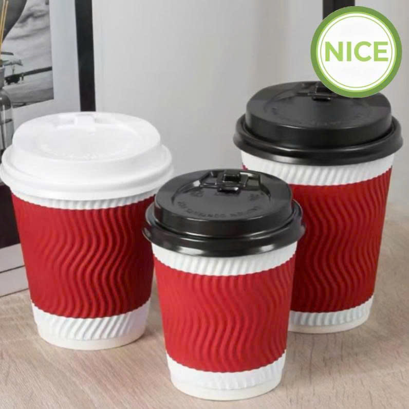 Ly giấy gợn sóng Ly giấy gợn sóng