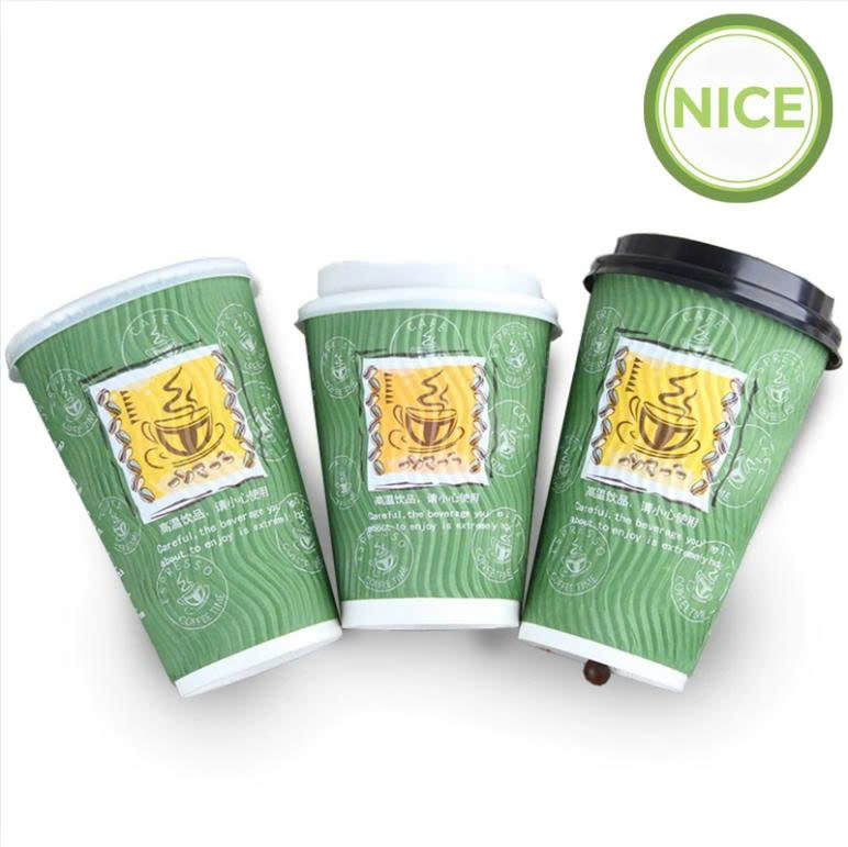 Ly giấy gợn sóng Ly giấy gợn sóng