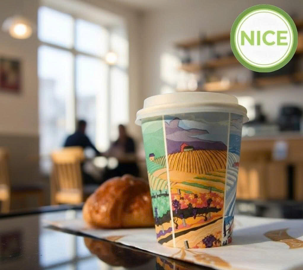 Ly Giấy Water Base