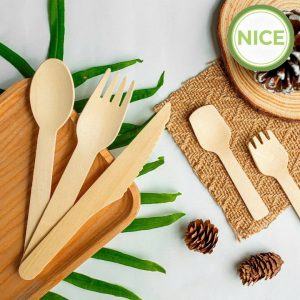 Sản phẩm bột gỗ tự phân hủy