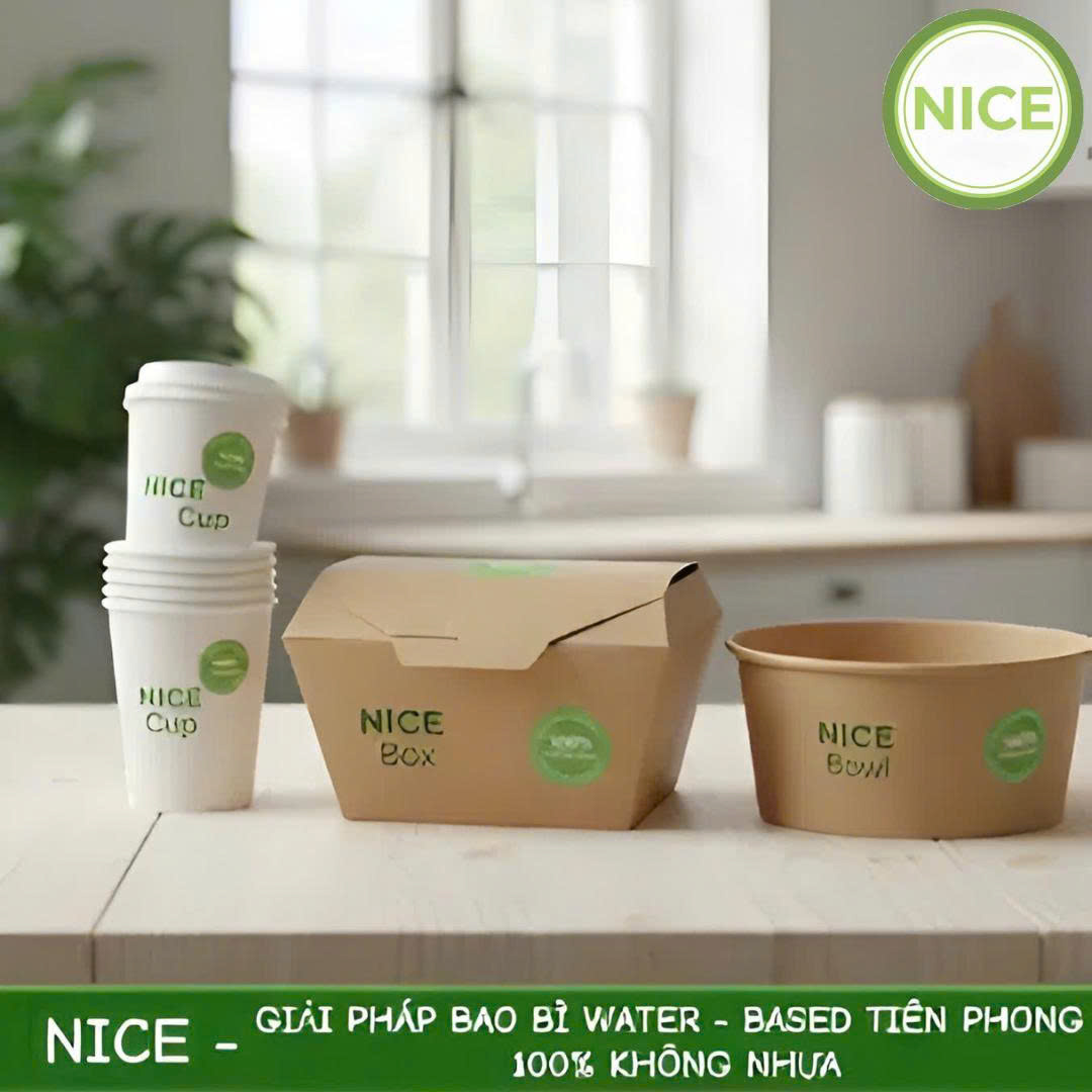 Bộ sản phẩm Water-based của nhà Nice