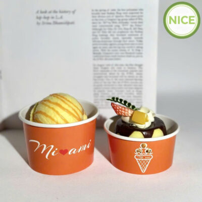 Hộp giấy đựng kem