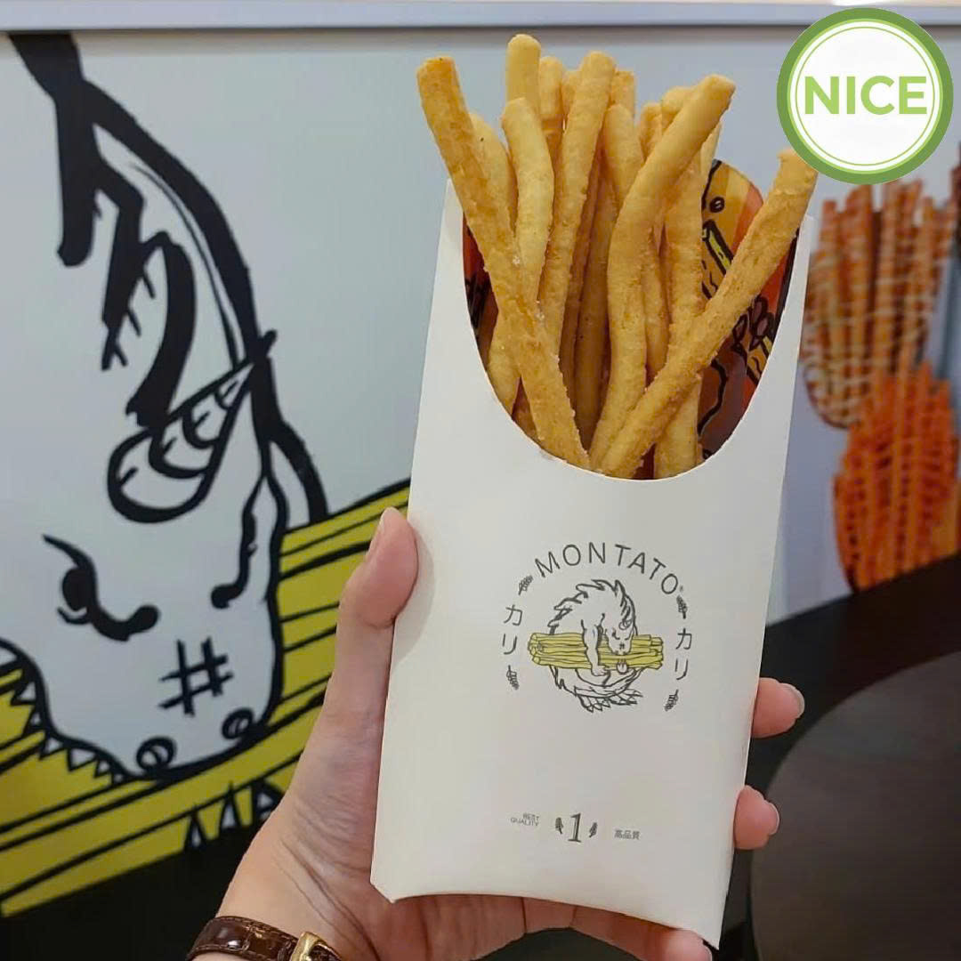 Ly khoai tây chiên Ly khoai tây chiên