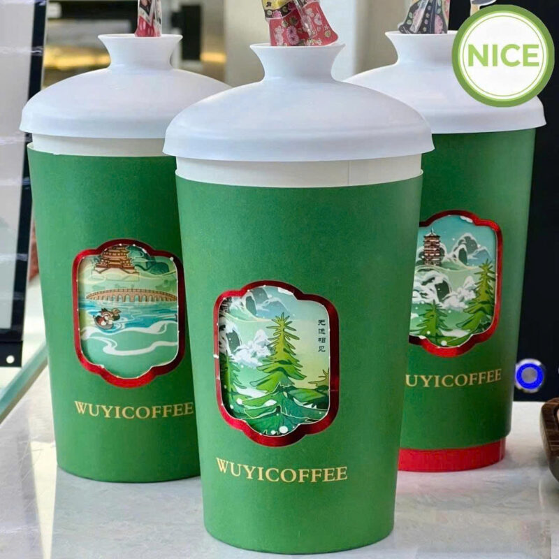 Vì sao ly giấy xoay giúp thương hiệu trở nên “đắt giá” hơn?