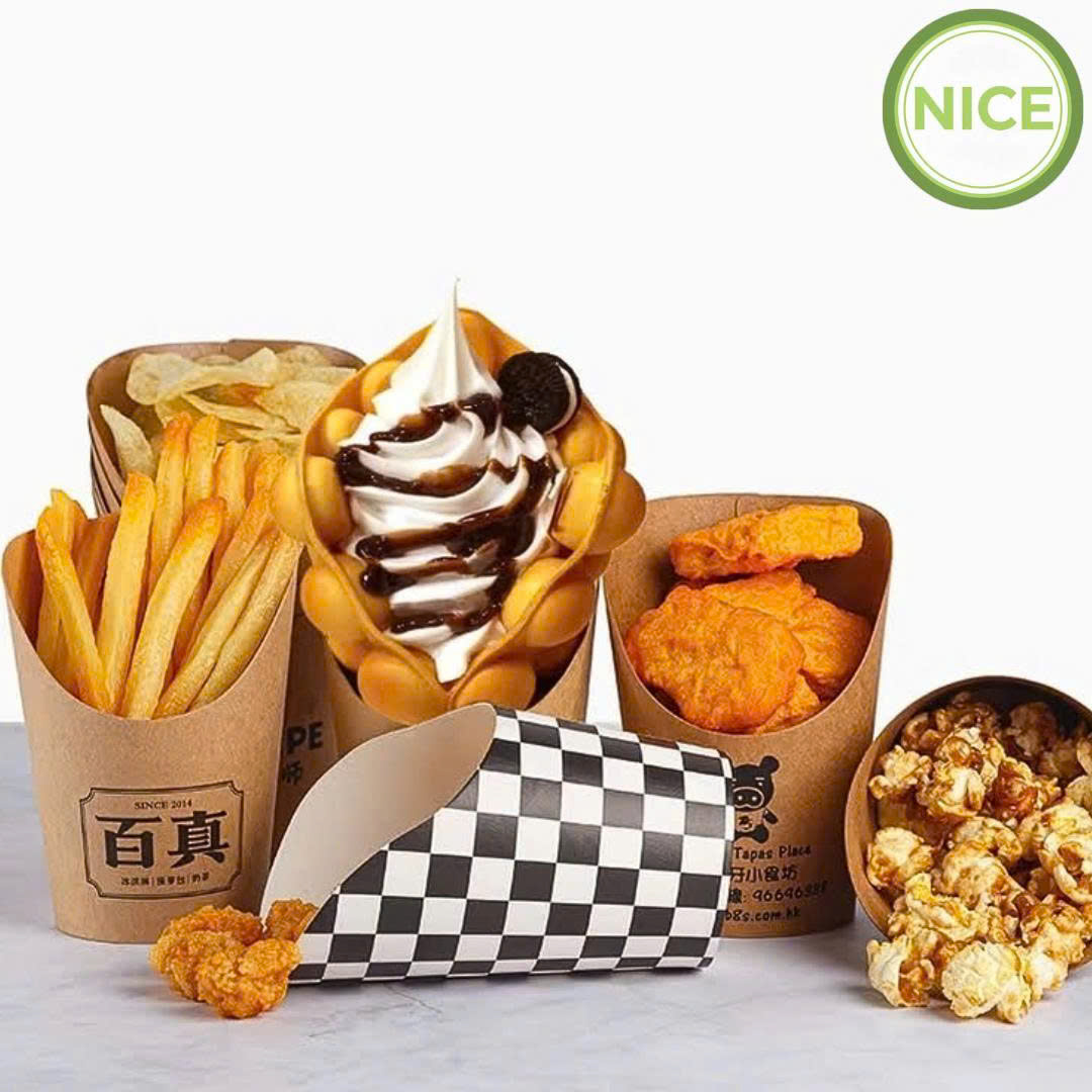 Ly khoai tây chiên Ly khoai tây chiên