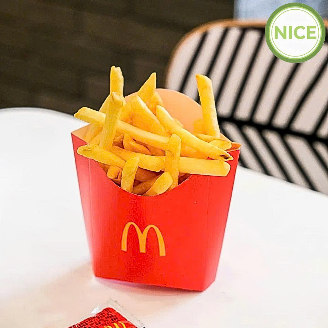 Ly khoai tây chiên Ly khoai tây chiên