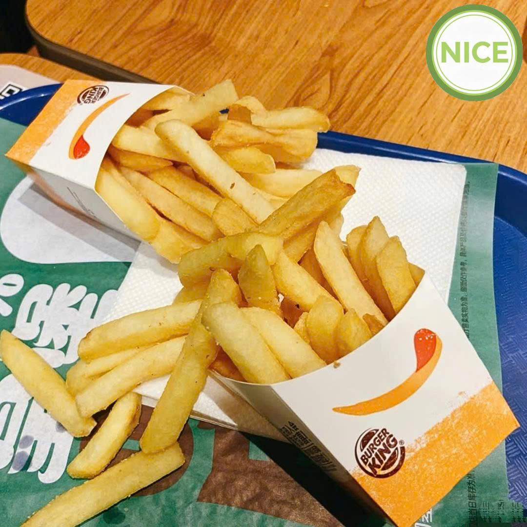 Ly khoai tây chiên Ly khoai tây chiên