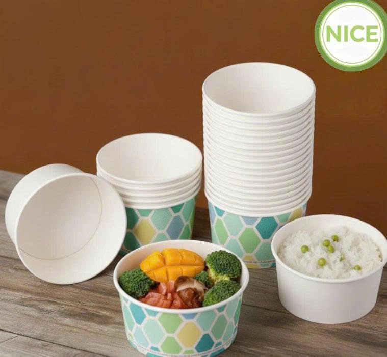 Tô giấy water-based