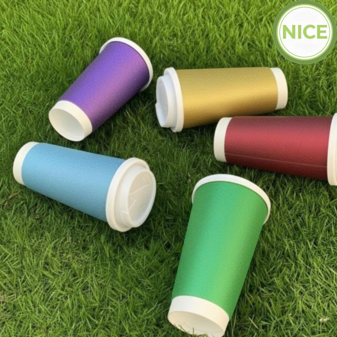 Ly kim tuyến 2 lớp giấy Ly kim tuyến 2 lớp giấy