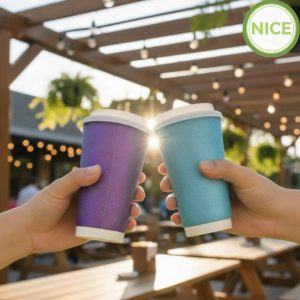 Ly giấy dùng 1 lần tiện lợi, giá tốt, in ấn đủ dung tích