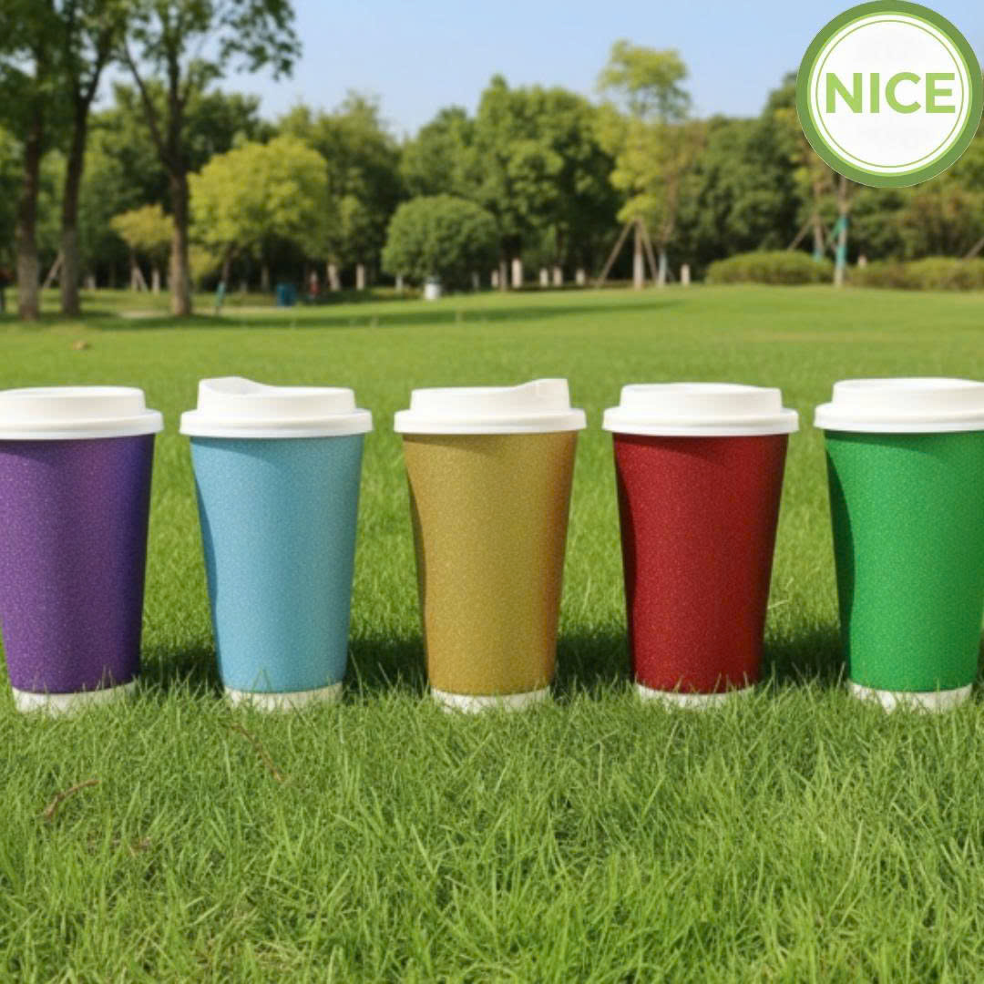 Ly kim tuyến 2 lớp giấy Ly kim tuyến 2 lớp giấy