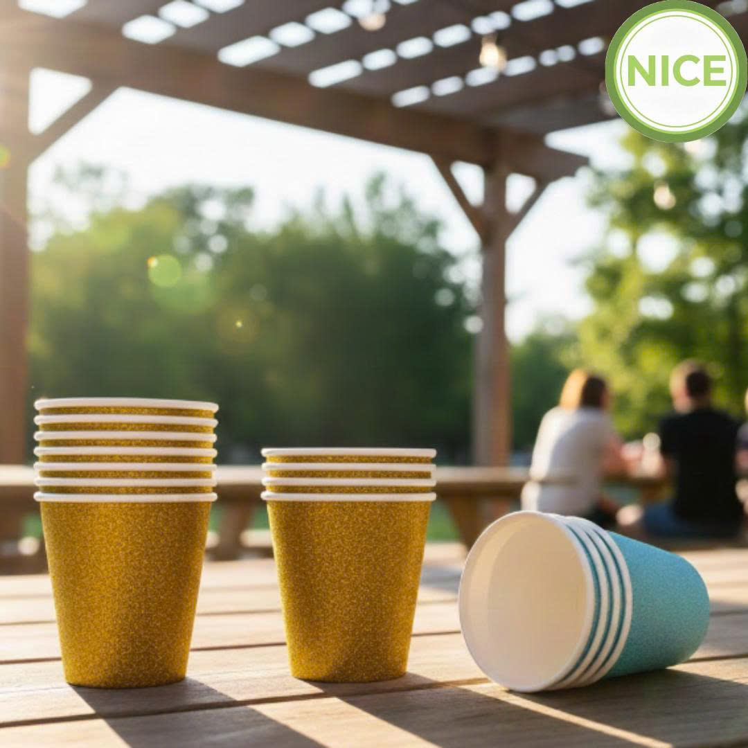 Ly kim tuyến 1 lớp giấy Ly kim tuyến 1 lớp giấy