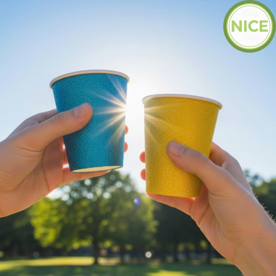 Ly kim tuyến 1 lớp giấy Ly kim tuyến 1 lớp giấy