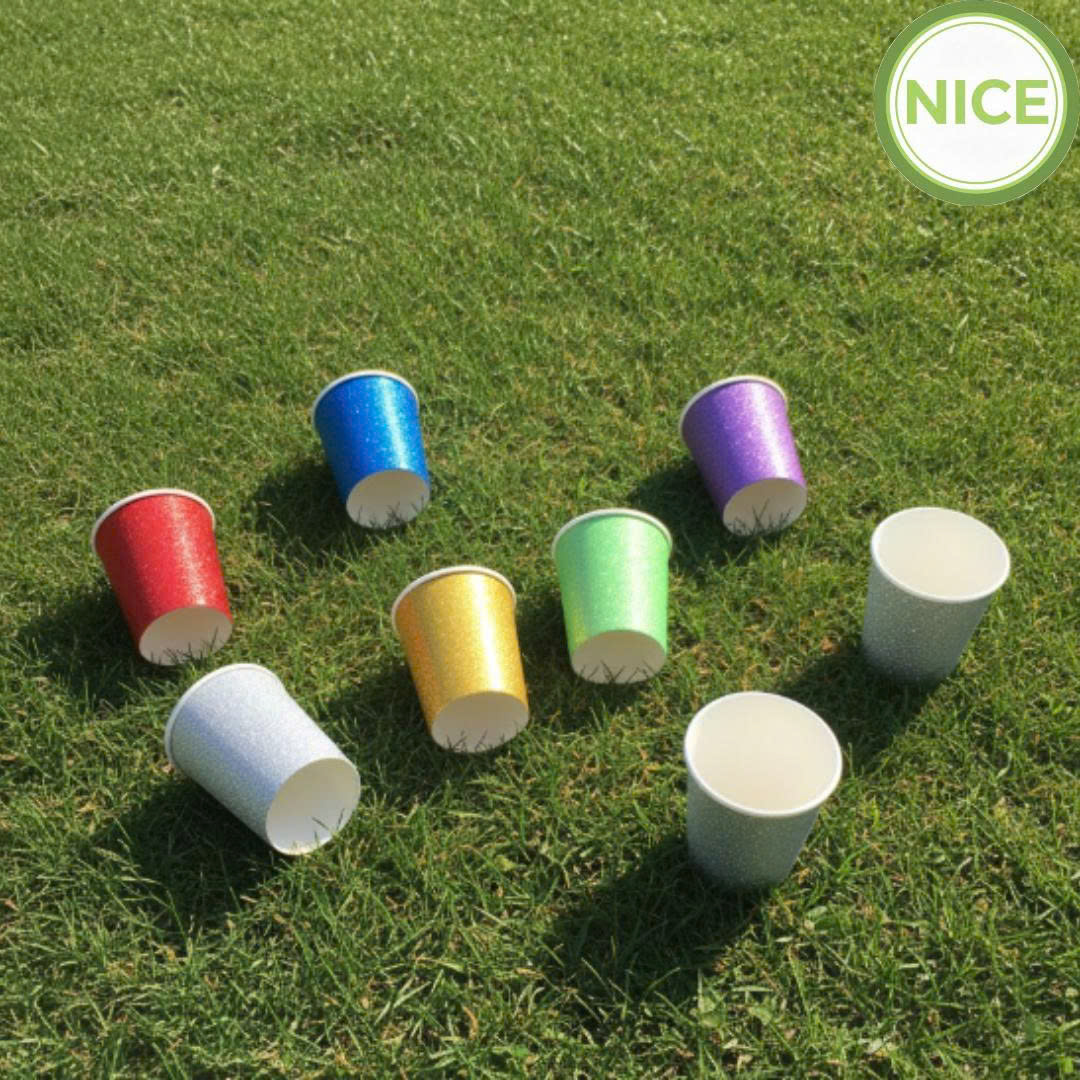 Ly kim tuyến 1 lớp giấy Ly kim tuyến 1 lớp giấy