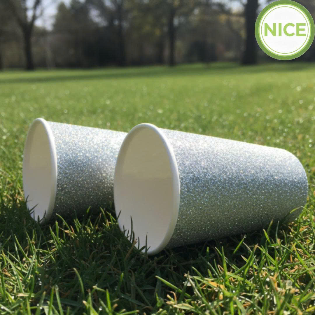 Ly kim tuyến 1 lớp giấy Ly kim tuyến 1 lớp giấy