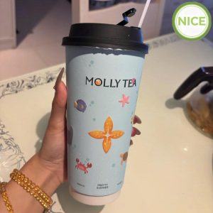 Alternative view of Ly kim tuyến 2 lớp giấy