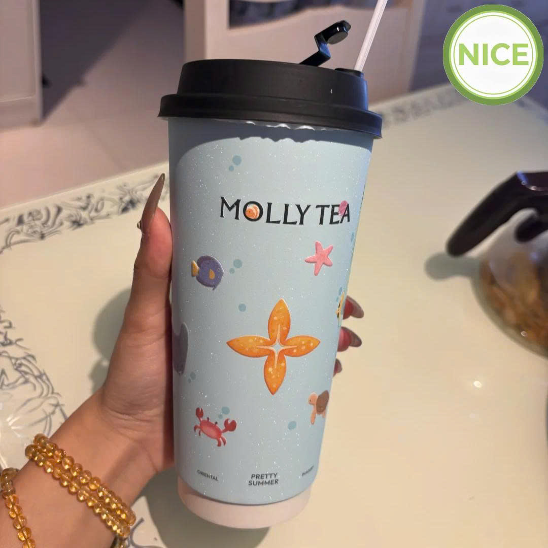 Ly kim tuyến 2 lớp giấy Ly kim tuyến 2 lớp giấy