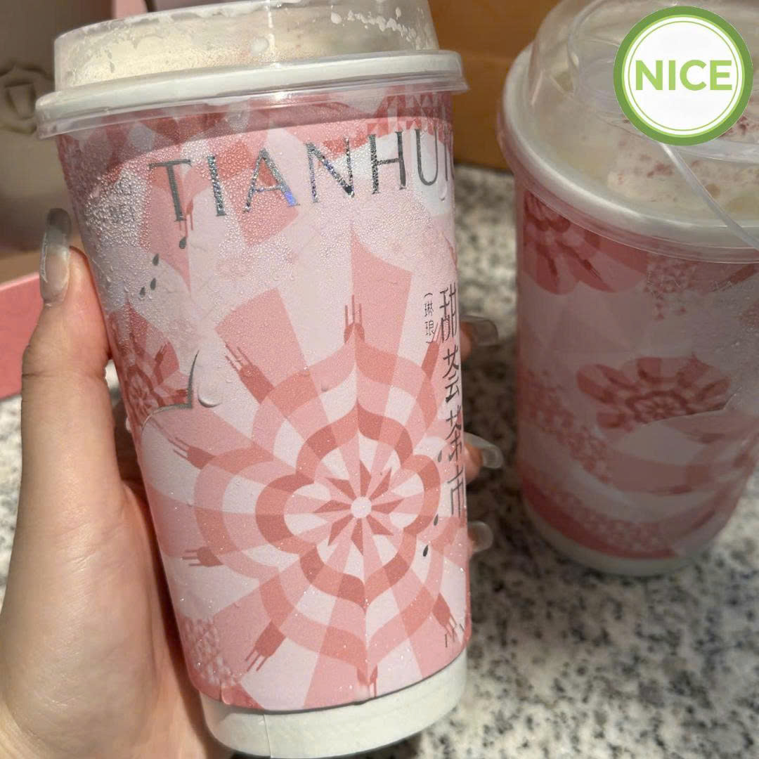 Ly kim tuyến 2 lớp giấy Ly kim tuyến 2 lớp giấy