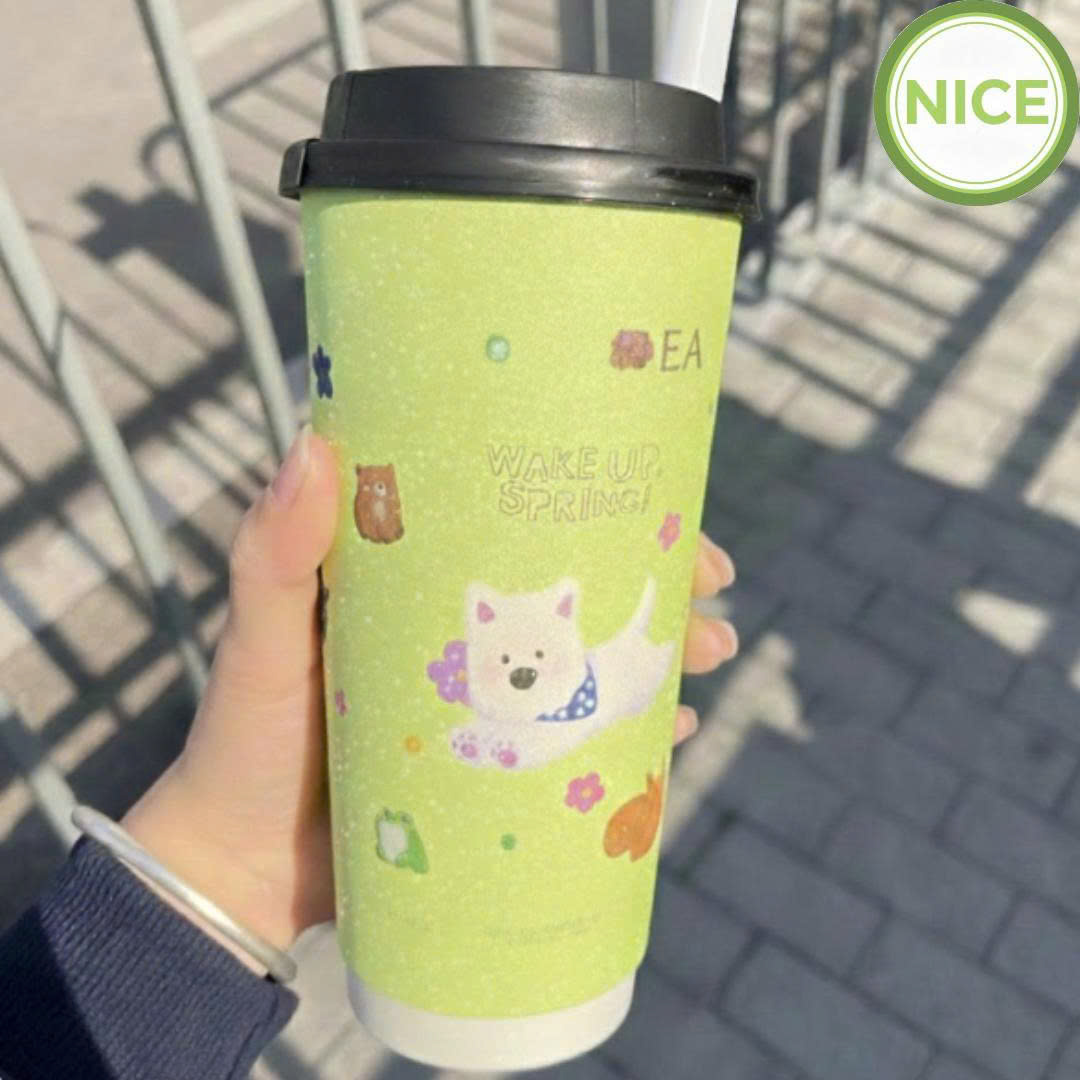 Ly kim tuyến 2 lớp giấy Ly kim tuyến 2 lớp giấy