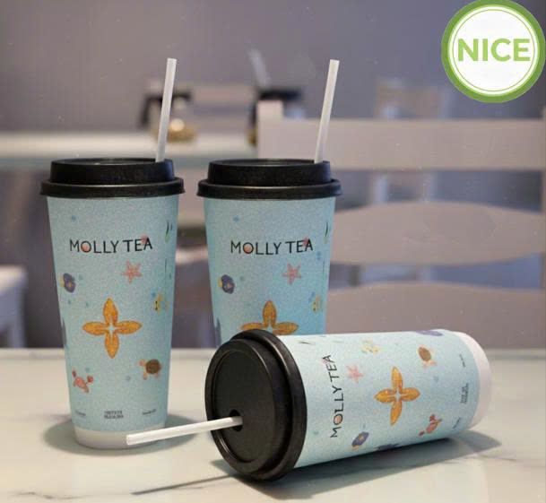 Ly kim tuyến 2 lớp giấy