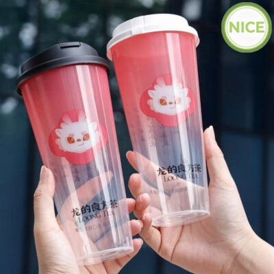 Ly nhựa PP đáy bằng-đáy bầu