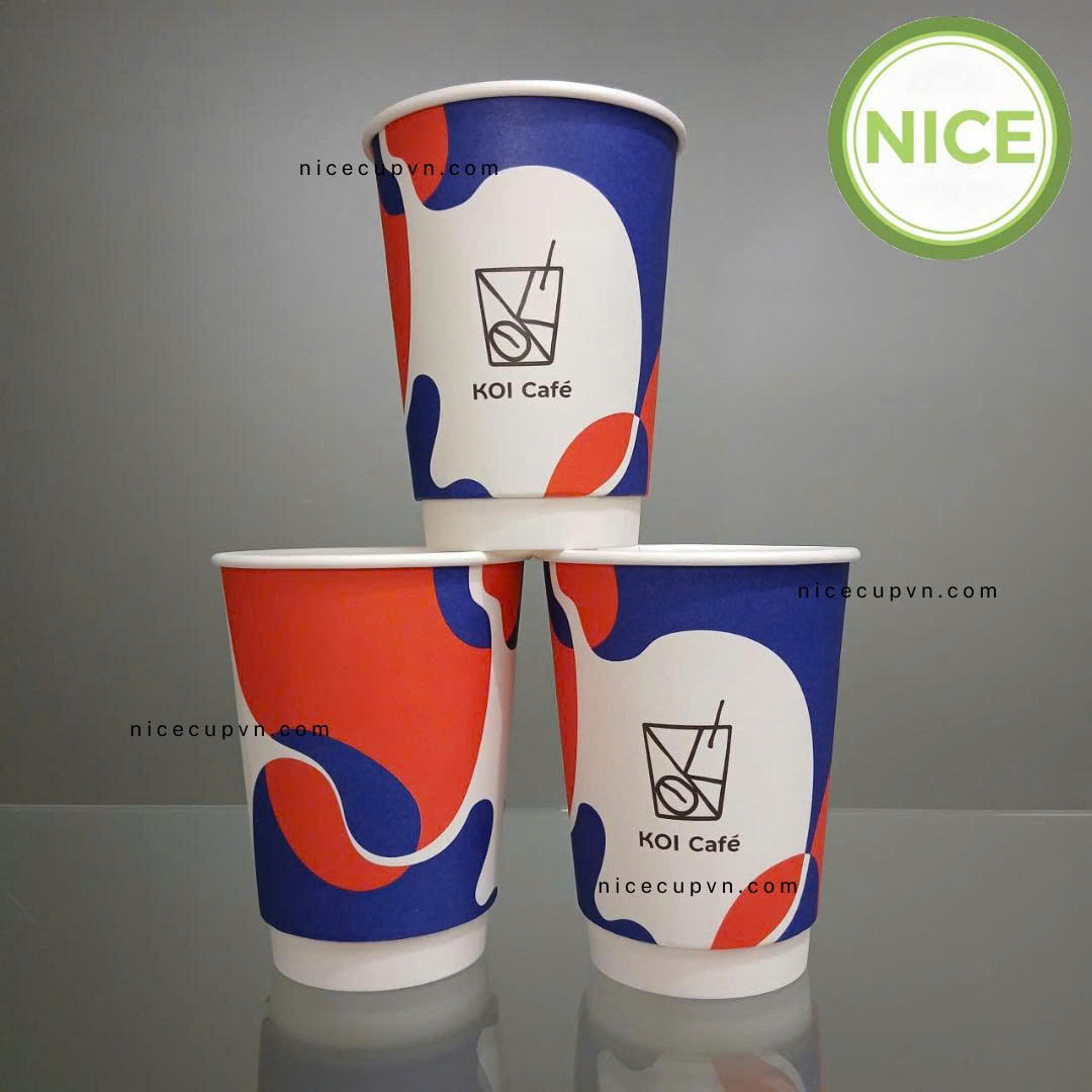 Ly giấy 2 lớp Ly giấy 2 lớp