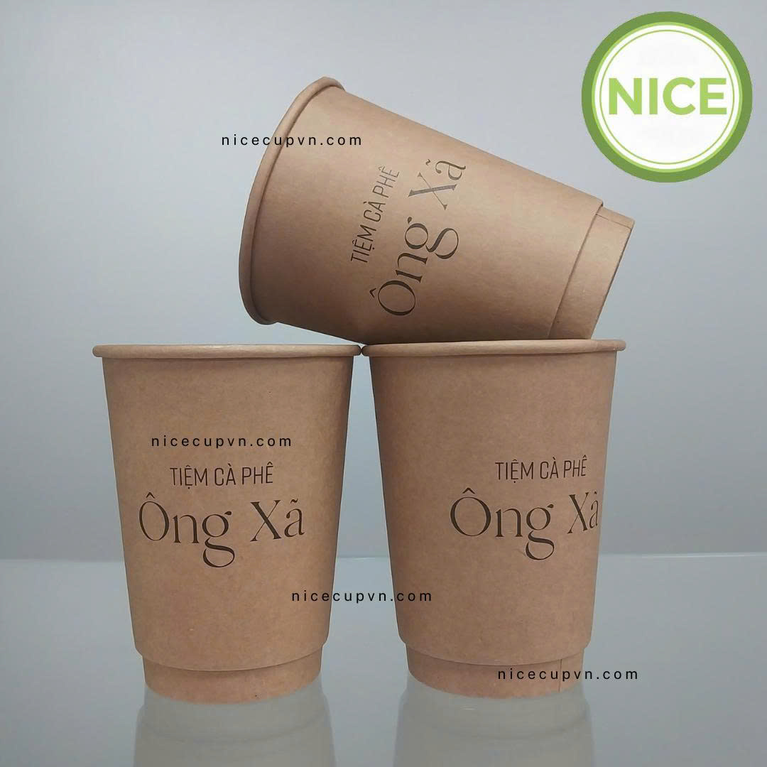 Ly giấy kraft 2 lớp Ly giấy kraft 2 lớp