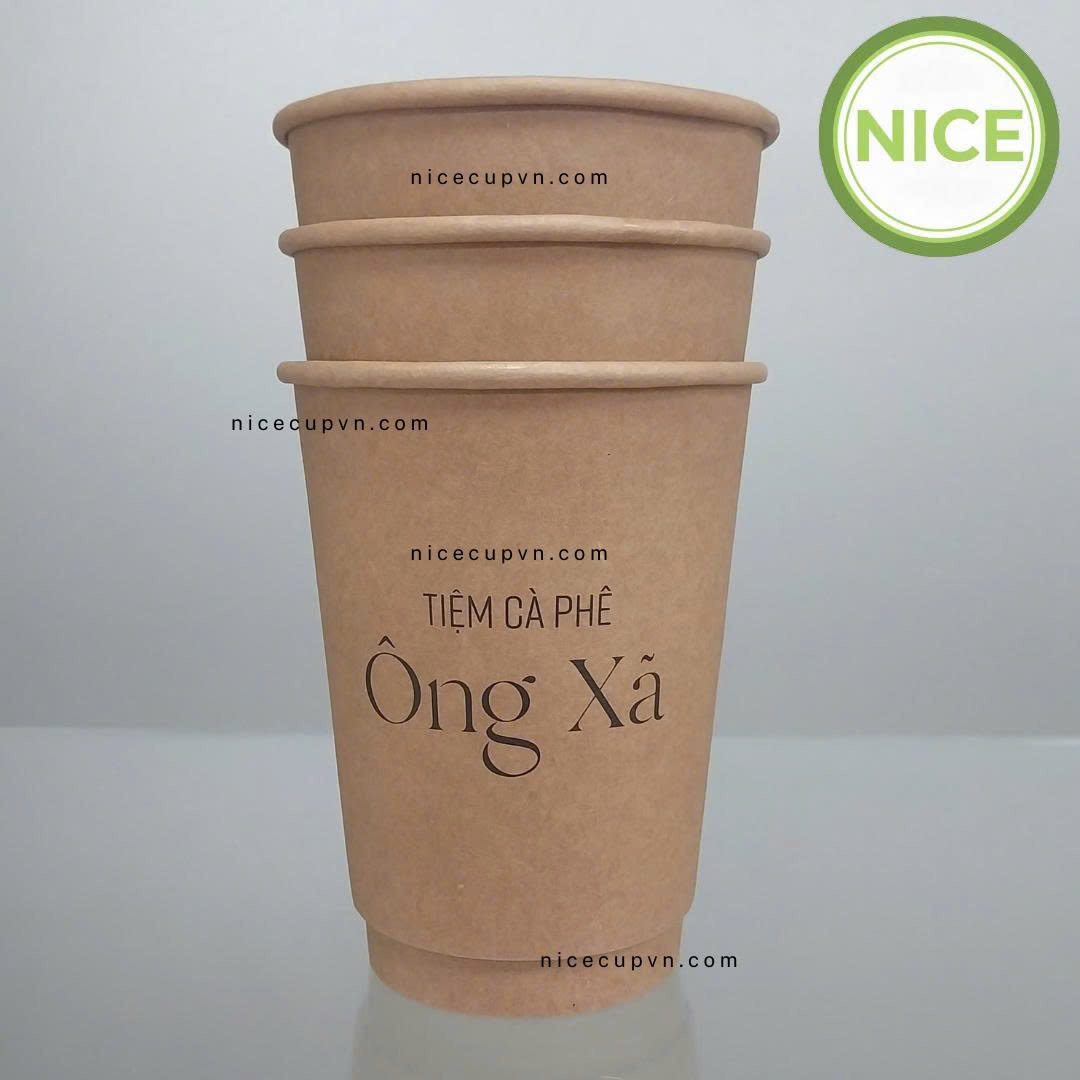 Ly giấy kraft 2 lớp Ly giấy kraft 2 lớp