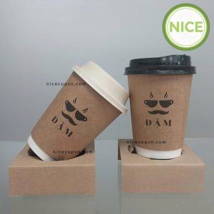 Trang chủ 55 Ly giấy kraft 2 lớp