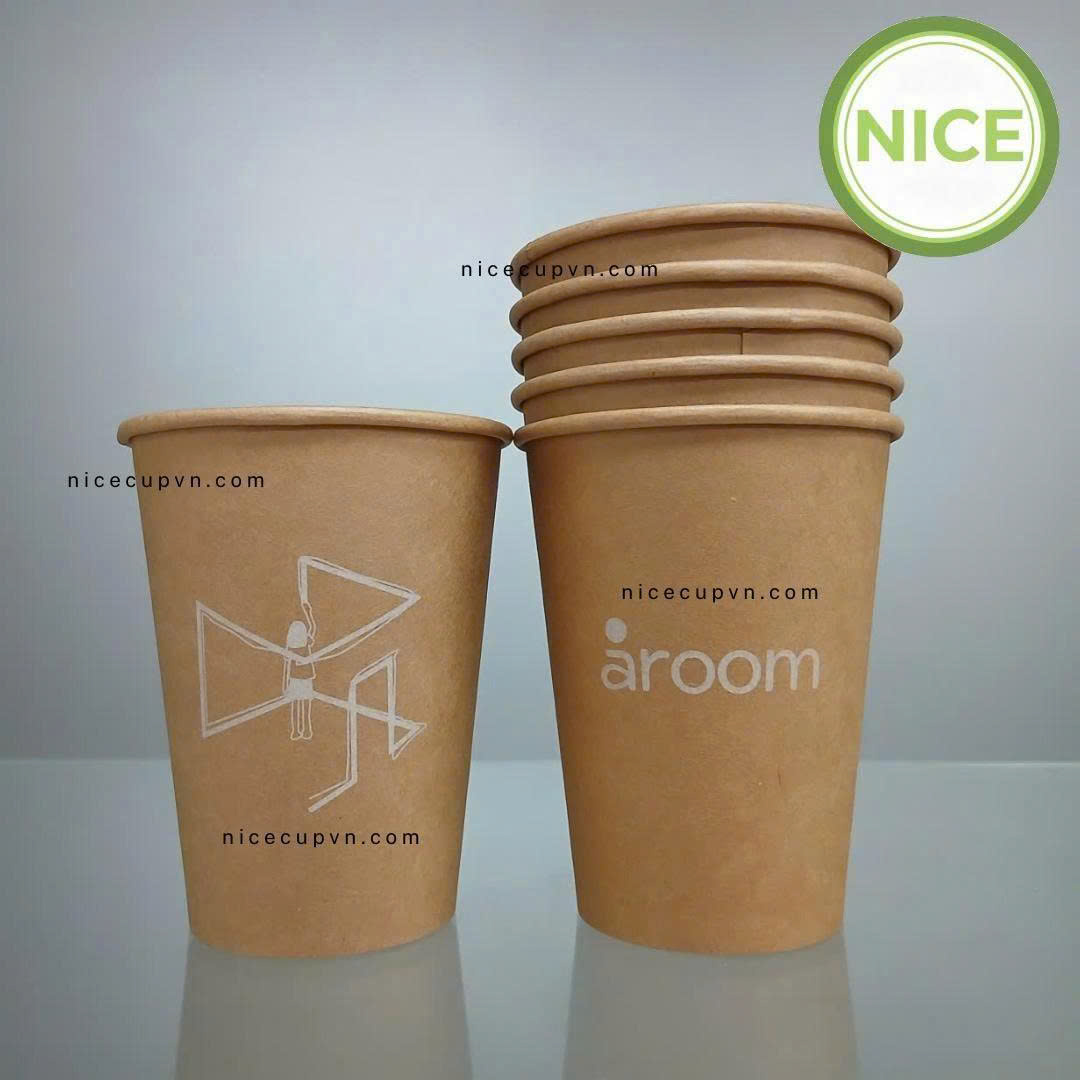 Ly giấy kraft 1 lớp