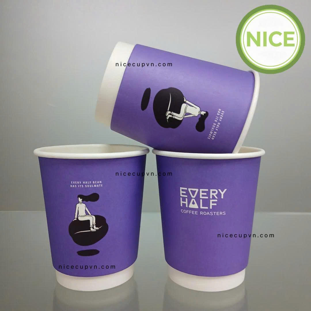 Ly giấy 2 lớp Ly giấy 2 lớp