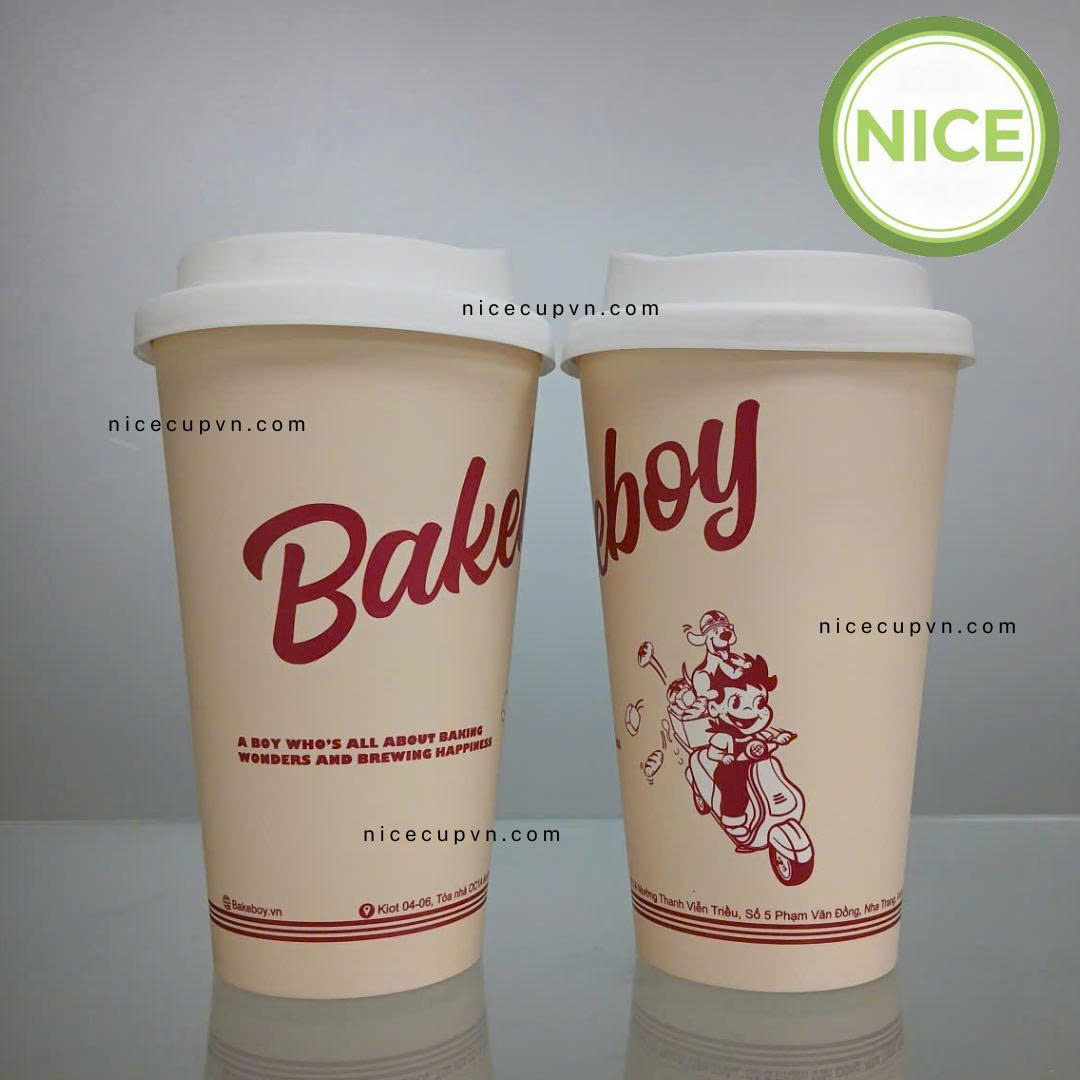 Ly giấy 2 PE Ly giấy 2 PE