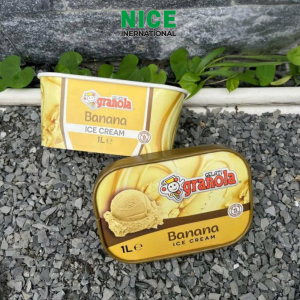 Hộp giấy chữ nhật đựng kem